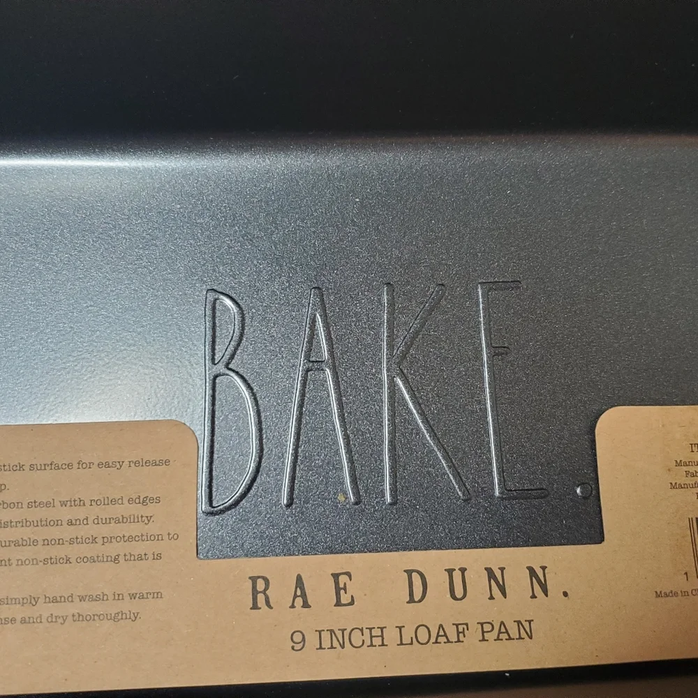 New Rae Dunn Bake 9